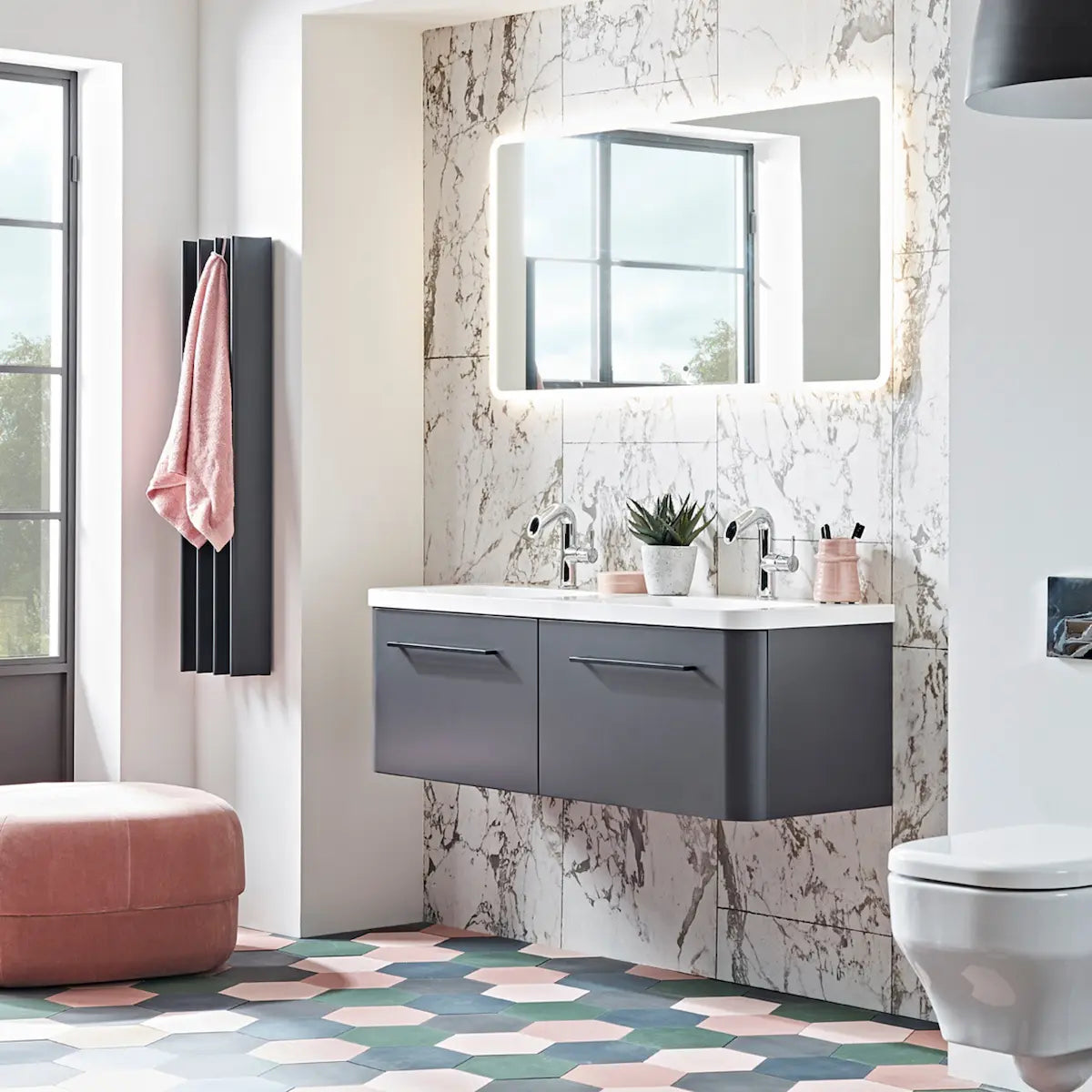 Gordon Heated Towel Rail - Eskimo Heat