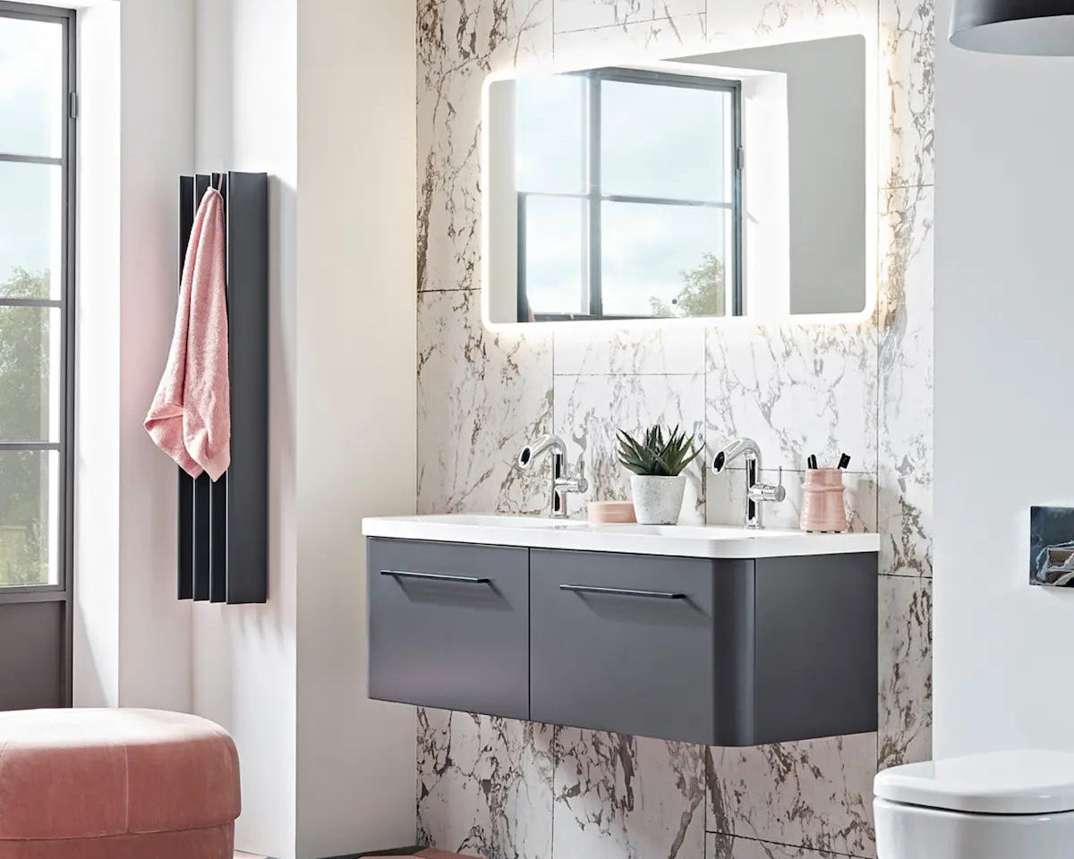 Gordon Heated Towel Rail - Eskimo Heat