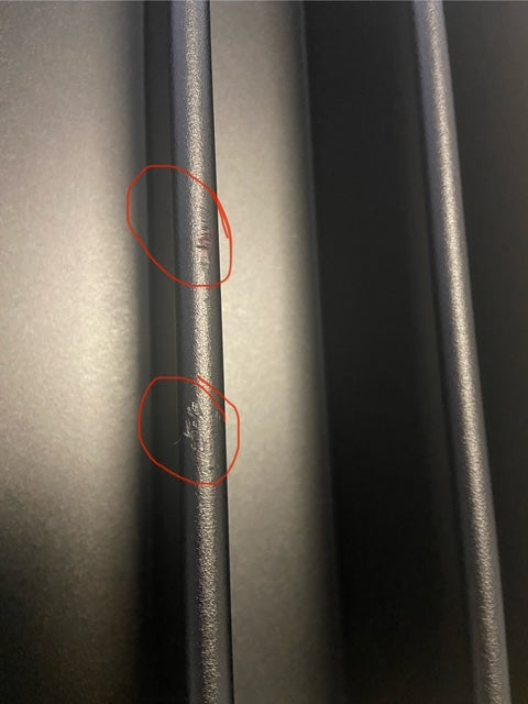 Gordon Heated Towel Rail (IMP:081) Black