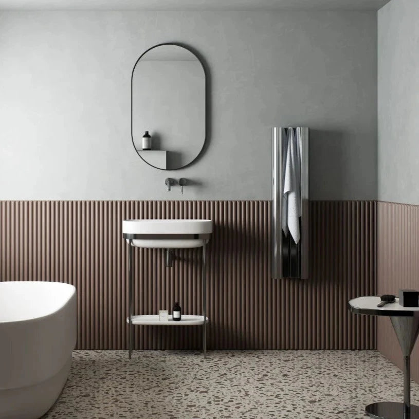 Loop Heated Towel Rail