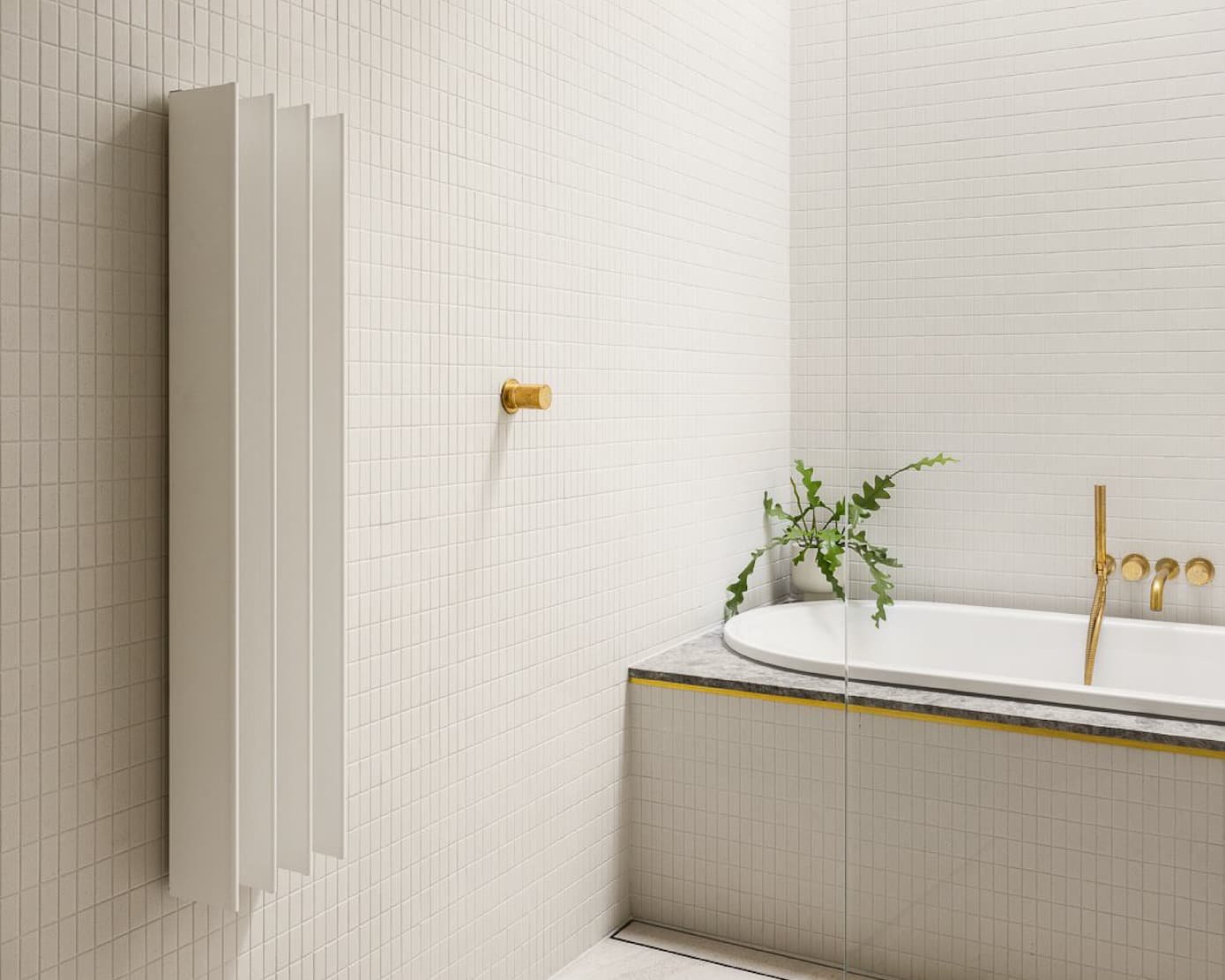 Gordon Heated Towel Rail