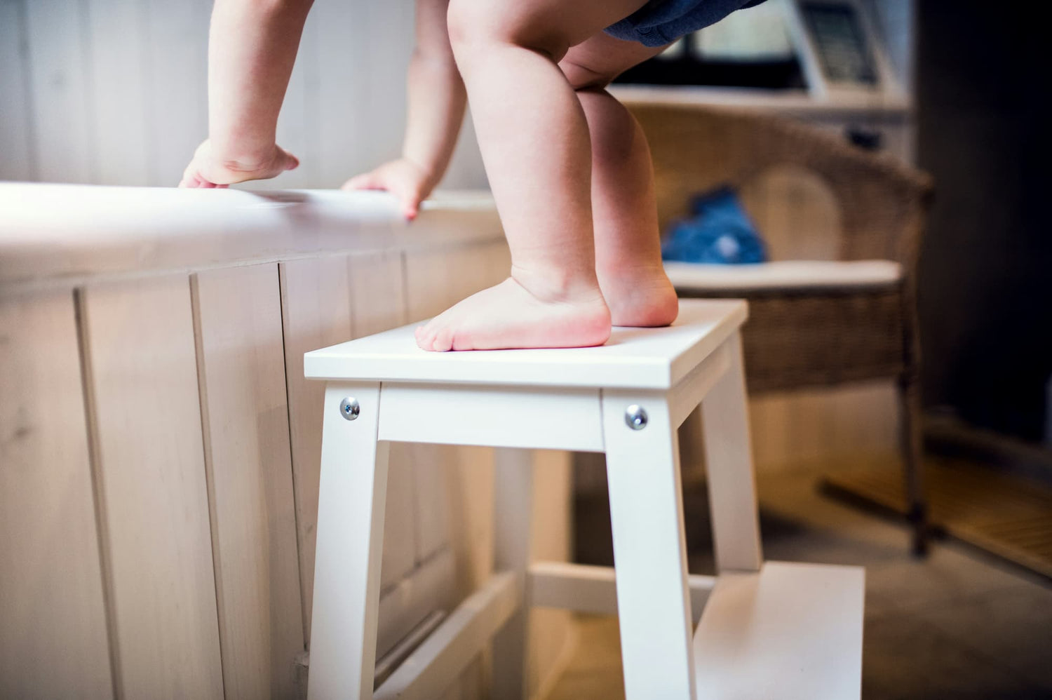 child safety in the bathroom